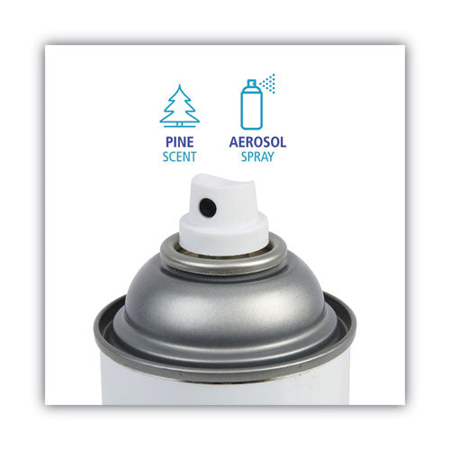 Boardwalk® Dust Mop Treatment, Pine Scent, 18 Oz Aerosol Spray, 12-carton freeshipping - TVN Wholesale