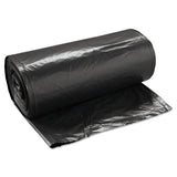 Boardwalk® High-density Can Liners, 60 Gal, 14 Microns, 38" X 58", Black, 200-carton freeshipping - TVN Wholesale
