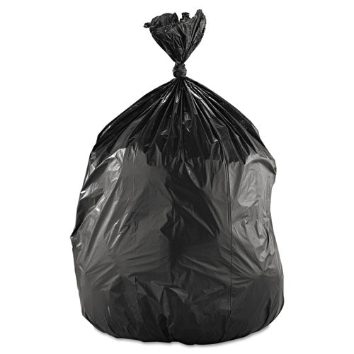 Boardwalk® High-density Can Liners, 60 Gal, 14 Microns, 38" X 58", Black, 200-carton freeshipping - TVN Wholesale