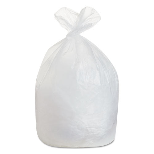 Boardwalk® High-density Can Liners, 60 Gal, 19 Microns, 38" X 58", Natural, 150-carton freeshipping - TVN Wholesale
