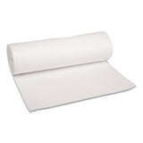 Boardwalk® Low-density Waste Can Liners, 60 Gal, 0.6 Mil, 38" X 58", White, 100-carton freeshipping - TVN Wholesale
