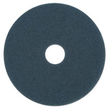 Boardwalk® Scrubbing Floor Pads, 13" Diameter, Blue, 5-carton freeshipping - TVN Wholesale