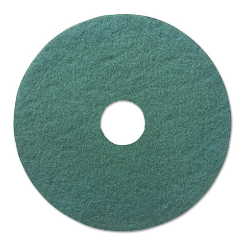 Boardwalk® Heavy-duty Scrubbing Floor Pads, 13" Diameter, Green, 5-carton freeshipping - TVN Wholesale