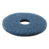 Boardwalk® Scrubbing Floor Pads, 14" Diameter, Blue, 5-carton freeshipping - TVN Wholesale