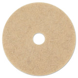 Boardwalk® Burnishing Floor Pads, 17" Diameter, Tan, 5-carton freeshipping - TVN Wholesale