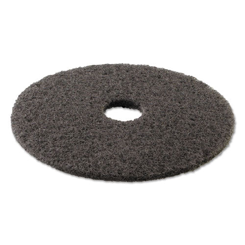 Boardwalk® High Performance Stripping Floor Pads, 19" Diameter, Black, 5-carton freeshipping - TVN Wholesale