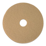 Boardwalk® Burnishing Floor Pads, 19" Diameter, Tan, 5-carton freeshipping - TVN Wholesale