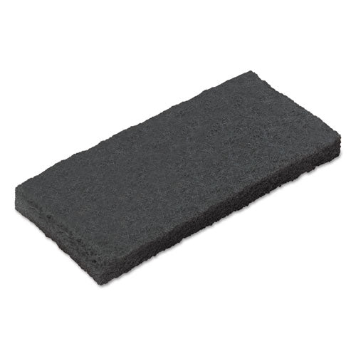 Boardwalk® Medium-duty Scour Pad, 10 X 4.63, Blue, 20-carton freeshipping - TVN Wholesale
