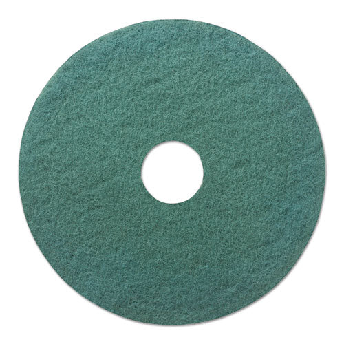 Boardwalk® Heavy-duty Scrubbing Floor Pads, 20" Diameter, Green, 5-carton freeshipping - TVN Wholesale