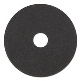 Boardwalk® High Performance Stripping Floor Pads, 20" Diameter, Black, 5-carton freeshipping - TVN Wholesale