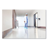 Boardwalk® Buffing Floor Pads, 20" Diameter, Red, 5-carton freeshipping - TVN Wholesale