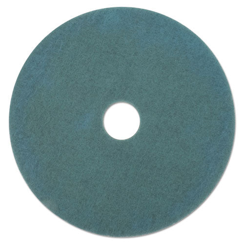Boardwalk® Burnishing Floor Pads, 21" Diameter, Aqua, 5-carton freeshipping - TVN Wholesale
