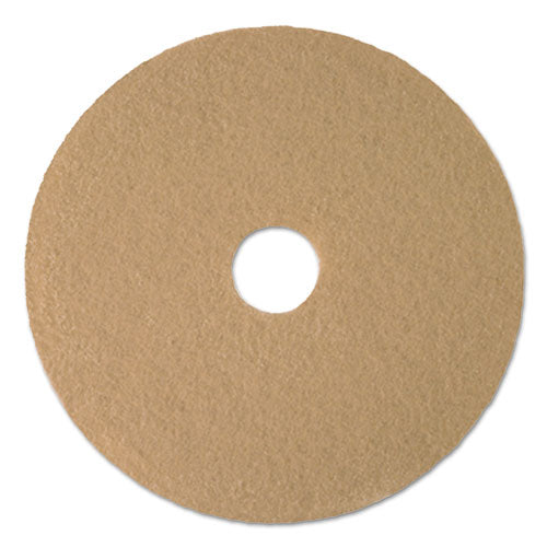 Boardwalk® Burnishing Floor Pads, 21" Diameter, Aqua, 5-carton freeshipping - TVN Wholesale