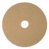 Boardwalk® Burnishing Floor Pads, 21" Diameter, Aqua, 5-carton freeshipping - TVN Wholesale