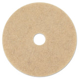 Boardwalk® Natural Hog Hair Burnishing Floor Pads, 21" Diameter, Tan, 5-carton freeshipping - TVN Wholesale
