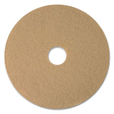 Boardwalk® Burnishing Floor Pads, 21" Diameter, Tan, 5-carton freeshipping - TVN Wholesale
