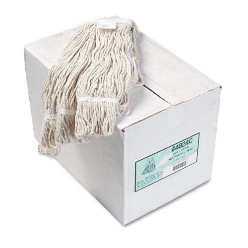 Boardwalk® Pro Loop Web-tailband Wet Mop Head, Cotton, 12-carton freeshipping - TVN Wholesale