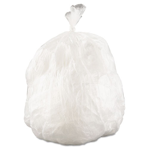 Boardwalk® High-density Can Liners, 45 Gal, 10 Microns, 40" X 46", Natural, 250-carton freeshipping - TVN Wholesale