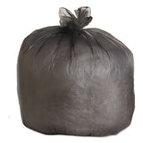 Boardwalk® High-density Can Liners, 45 Gal, 19 Microns, 40" X 46", Black, 150-carton freeshipping - TVN Wholesale