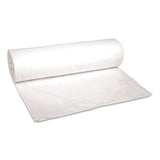 Boardwalk® Low-density Waste Can Liners, 45 Gal, 0.6 Mil, 40" X 46", White, 100-carton freeshipping - TVN Wholesale