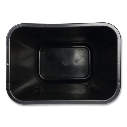 Boardwalk® Soft-sided Wastebasket, 41 Qt, Plastic, Black freeshipping - TVN Wholesale