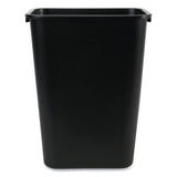 Boardwalk® Soft-sided Wastebasket, 41 Qt, Plastic, Black freeshipping - TVN Wholesale