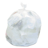 Boardwalk® High-density Can Liners, 56 Gal, 19 Microns, 43" X 47", Natural, 150-carton freeshipping - TVN Wholesale