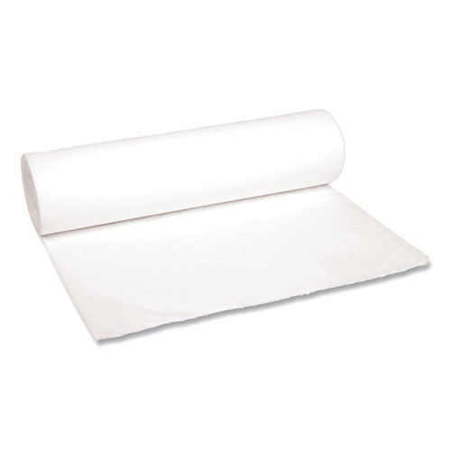 Boardwalk® Low-density Waste Can Liners, 56 Gal, 0.6 Mil, 43" X 47", White, 100-carton freeshipping - TVN Wholesale