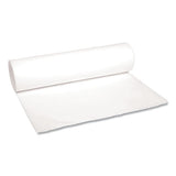 Boardwalk® Low-density Waste Can Liners, 56 Gal, 0.6 Mil, 43" X 47", White, 100-carton freeshipping - TVN Wholesale