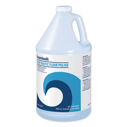 Boardwalk® High Traffic Floor Polish, 1 Gal Bottle freeshipping - TVN Wholesale