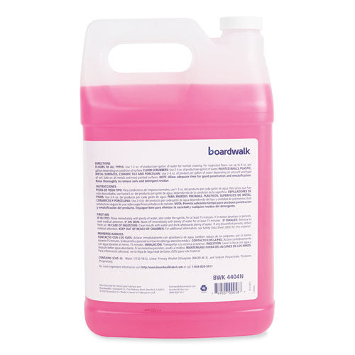 Boardwalk® Neutral Floor Cleaner Concentrate, Lemon Scent, 1 Gal Bottle freeshipping - TVN Wholesale