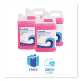 Boardwalk® Neutral Floor Cleaner Concentrate, Lemon Scent, 1 Gal Bottle, 4-carton freeshipping - TVN Wholesale