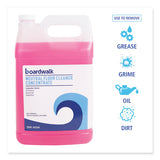 Boardwalk® Neutral Floor Cleaner Concentrate, Lemon Scent, 1 Gal Bottle, 4-carton freeshipping - TVN Wholesale