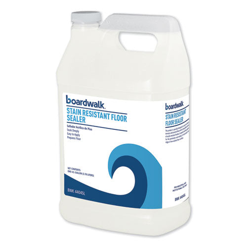 Boardwalk® Stain Resistant Floor Sealer, 1 Gal Bottle freeshipping - TVN Wholesale