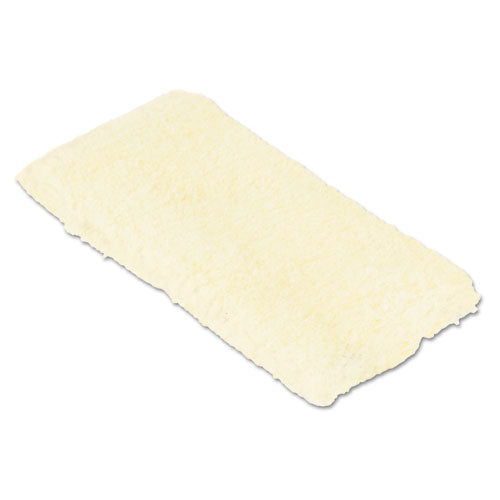 Boardwalk® Mop Head, Applicator Refill Pad, Lambswool, 16-inch, White freeshipping - TVN Wholesale
