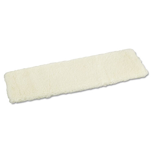 Boardwalk® Mop Head, Applicator Refill Pad, Lambswool, 18-inch, White freeshipping - TVN Wholesale
