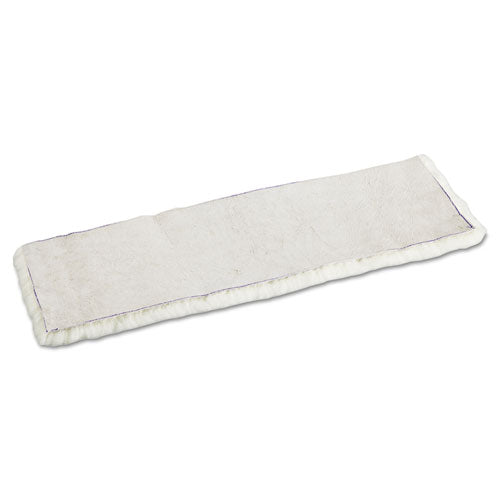 Boardwalk® Mop Head, Applicator Refill Pad, Lambswool, 18-inch, White freeshipping - TVN Wholesale