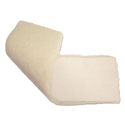 Boardwalk® Finish Applicator Refill Pad, Lambswool, 24", Natural freeshipping - TVN Wholesale
