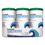Boardwalk® Disinfecting Wipes, 8 X 7, Fresh Scent, 75-canister, 12 Canisters-carton freeshipping - TVN Wholesale