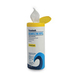 Boardwalk® Disinfecting Wipes, 8 X 7, Lemon Scent, 35-canister, 12 Canisters-carton freeshipping - TVN Wholesale