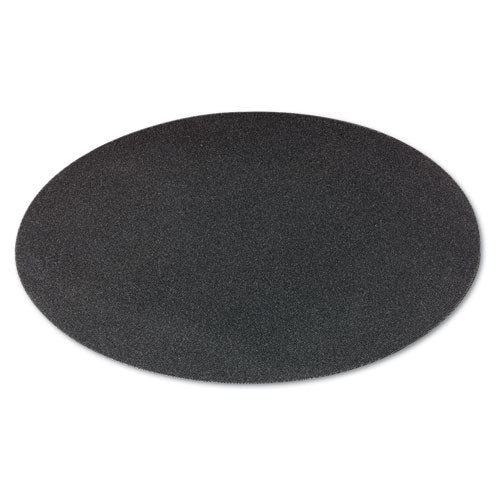 Boardwalk® Sanding Screens, 17" Diameter, 60 Grit, Black, 10-carton freeshipping - TVN Wholesale