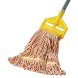 Boardwalk® Super Loop Wet Mop Head, Cotton-synthetic Fiber, 5" Headband, Small Size, Orange, 12-carton freeshipping - TVN Wholesale