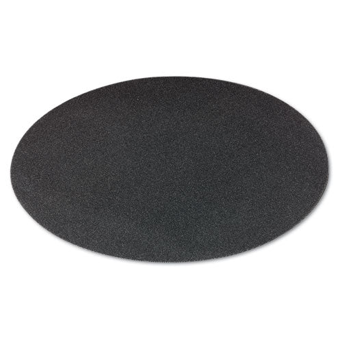 Boardwalk® Sanding Screens, 20" Diameter, 120 Grit, Black, 10-carton freeshipping - TVN Wholesale