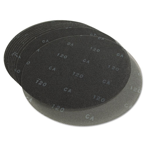 Boardwalk® Sanding Screens, 20" Diameter, 120 Grit, Black, 10-carton freeshipping - TVN Wholesale