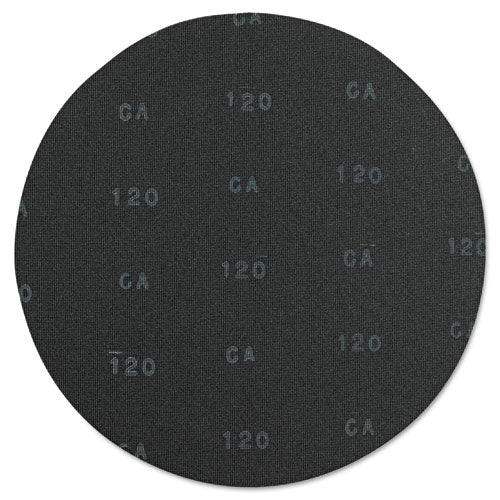 Boardwalk® Sanding Screens, 20" Diameter, 120 Grit, Black, 10-carton freeshipping - TVN Wholesale