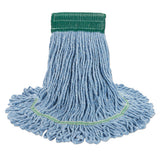 Super Loop Wet Mop Head, Cotton-synthetic Fiber, 5