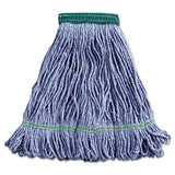 Super Loop Wet Mop Head, Cotton-synthetic Fiber, 5