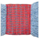 Boardwalk® Super Loop Wet Mop Head, Cotton-synthetic Fiber, 5" Headband, Large Size, Blue, 12-carton freeshipping - TVN Wholesale