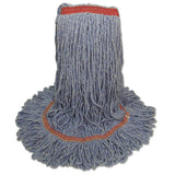 Super Loop Wet Mop Head, Cotton-synthetic Fiber, 1