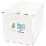 Boardwalk® Super Loop Wet Mop Head, Cotton-synthetic Fiber, 5" Headband, Large Size, Green, 12-carton freeshipping - TVN Wholesale